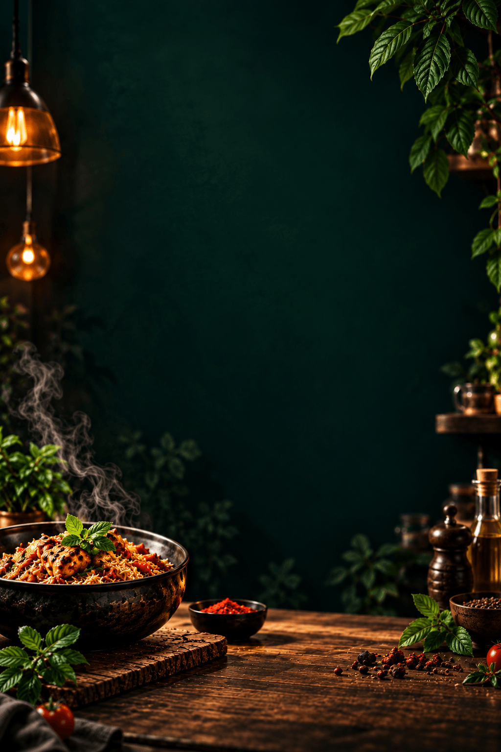 Restaurant Culinary Ambiance