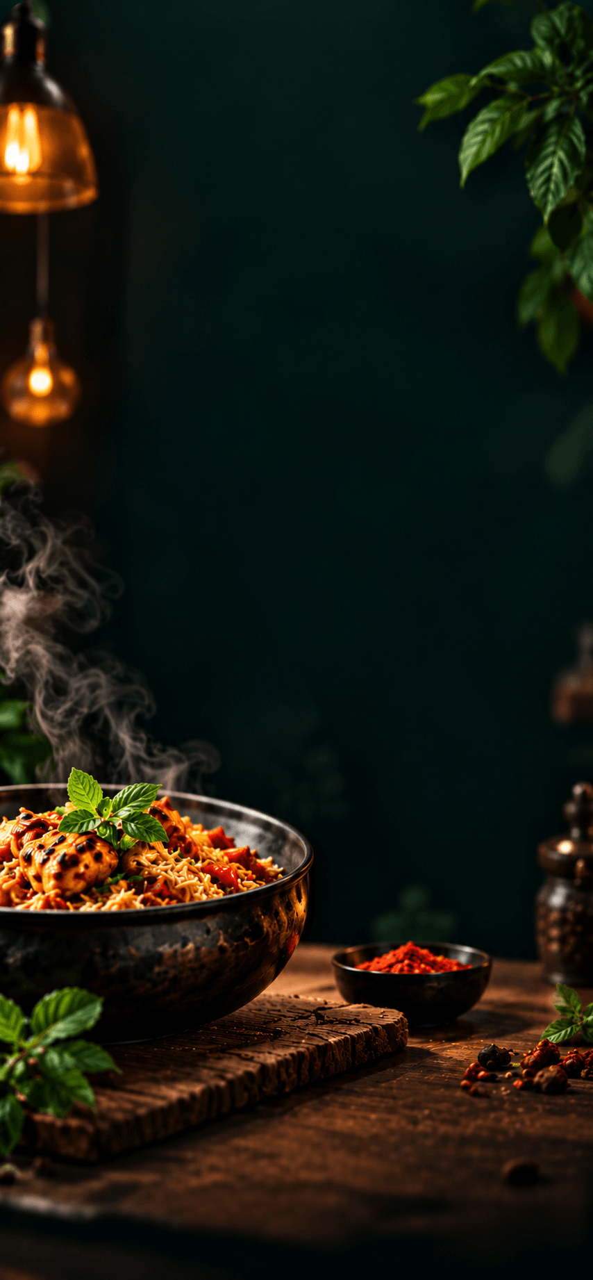 Restaurant Culinary Ambiance